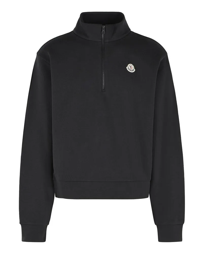 Moncler Sweatshirt - Schwarz Schwarz