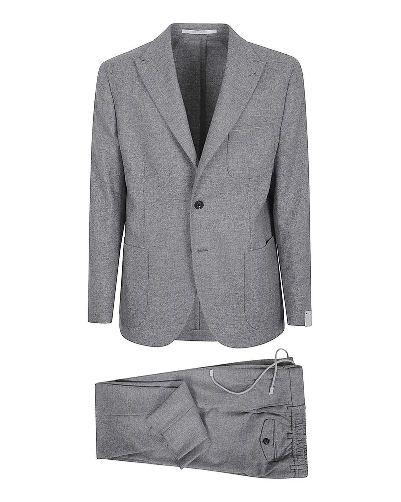 Eleventy Blazer - Schwarz Schwarz