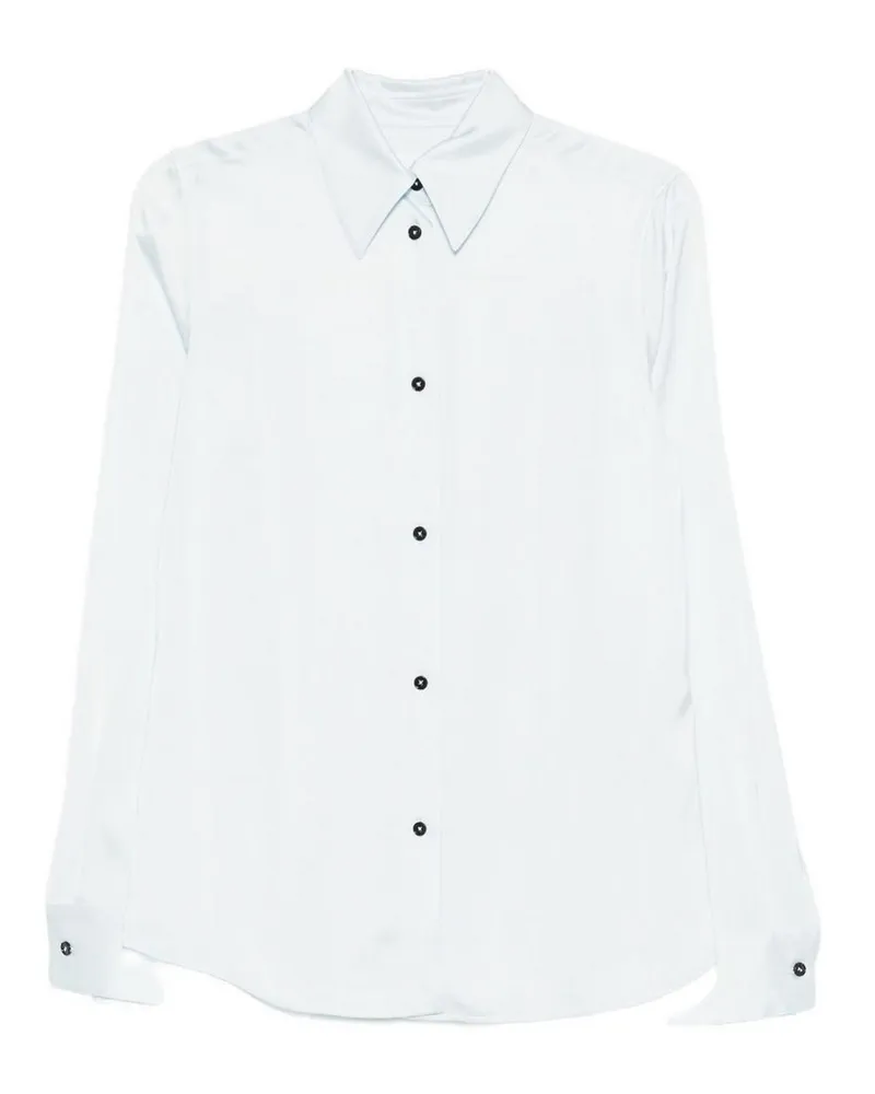 Jil Sander Hemd - Blau Blau