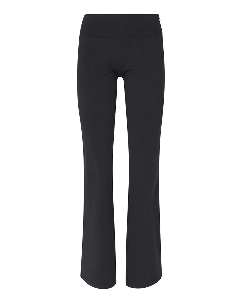 Courrèges Casual Hose - Schwarz Schwarz