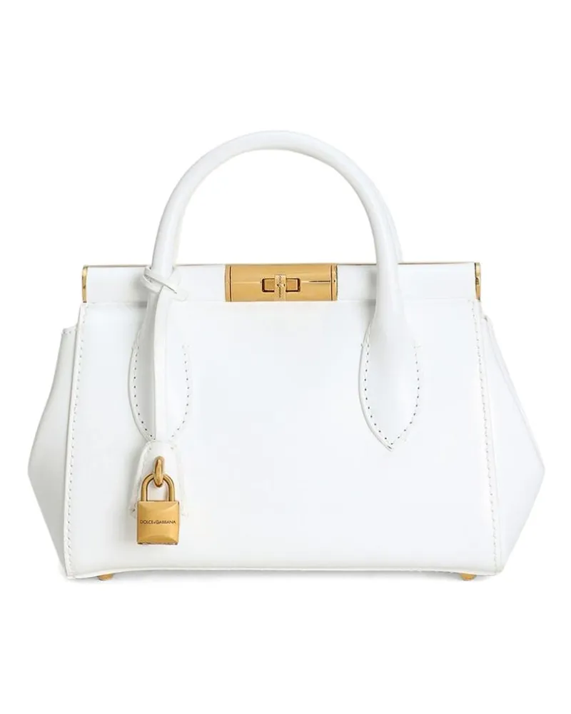 Dolce & Gabbana Umhängetasche - Weiß Weiß