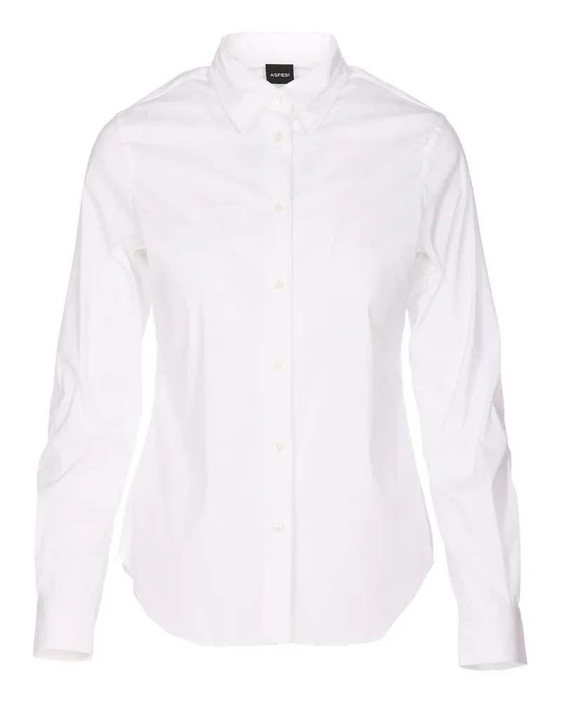 ASPESI Hemd - Weiß Weiß