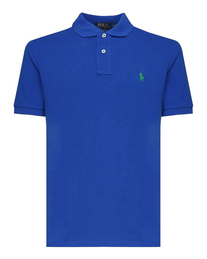 Ralph Lauren Poloshirt - Blau Blau