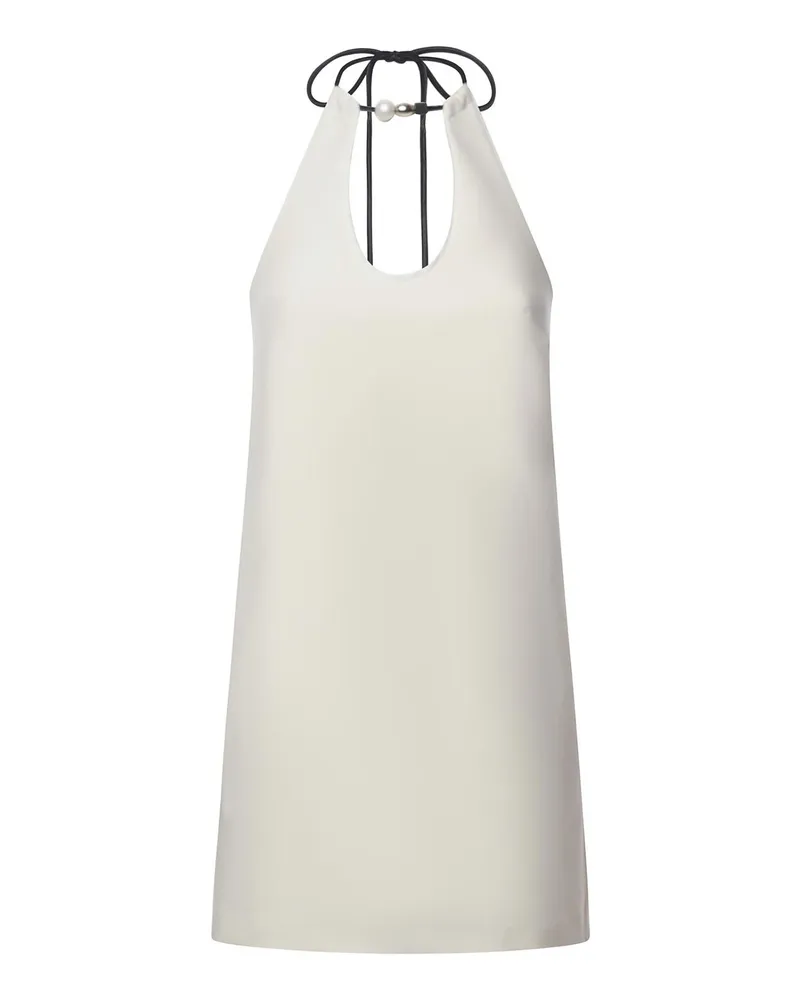 Pinko Kurzes Kleid - Weiß Weiß