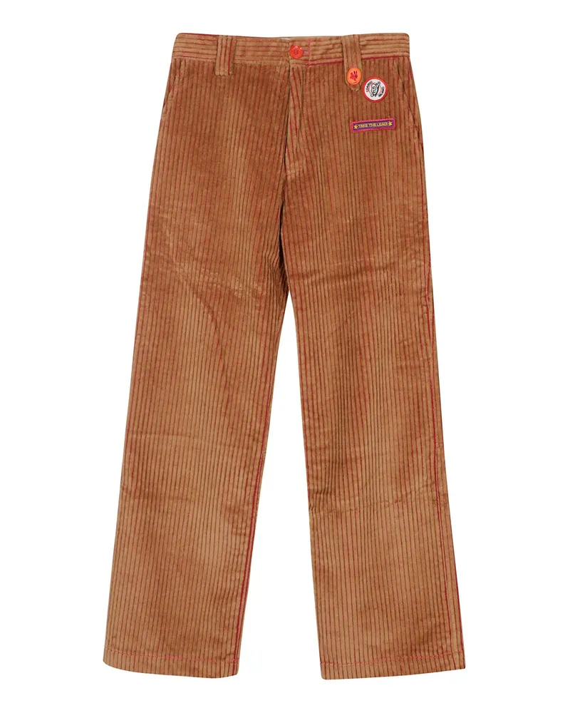 CORMIO Casual Hose - Hellbraun Hellbraun