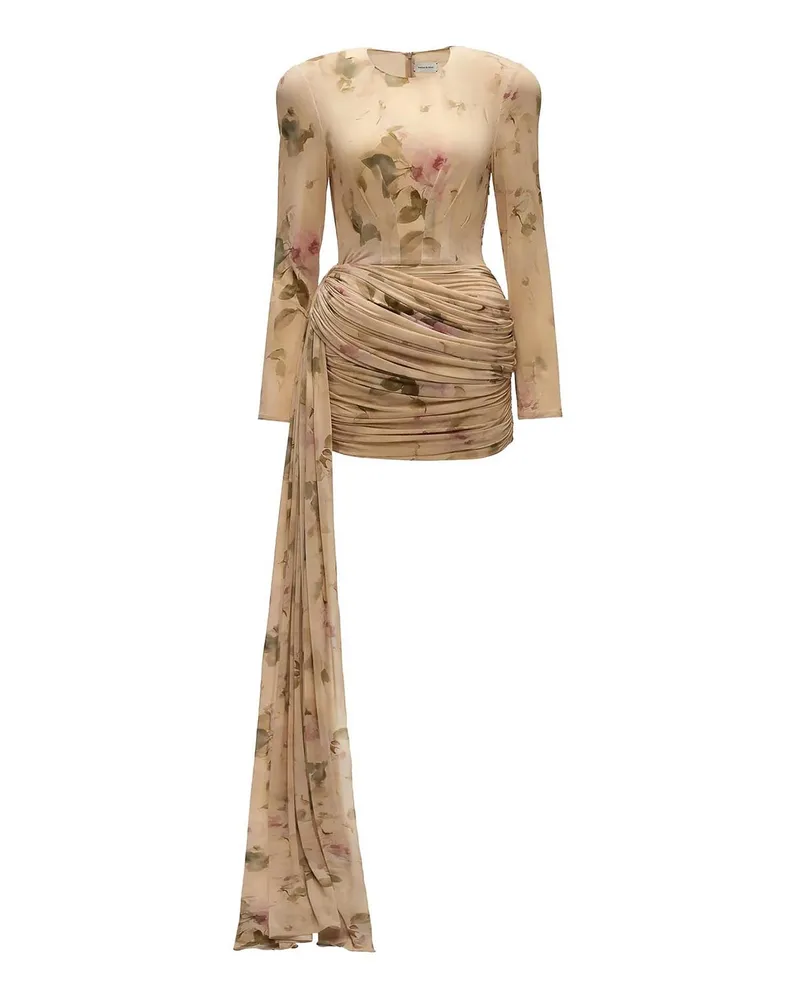 Magda Butrym Minirock - Beige Beige