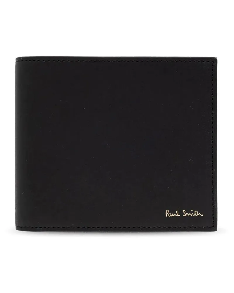 Paul Smith Portemonnaie - Schwarz Schwarz