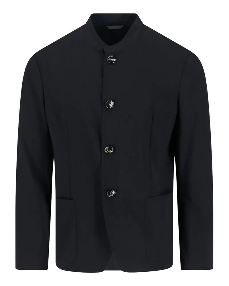 Giorgio Armani Blazer - Schwarz Schwarz