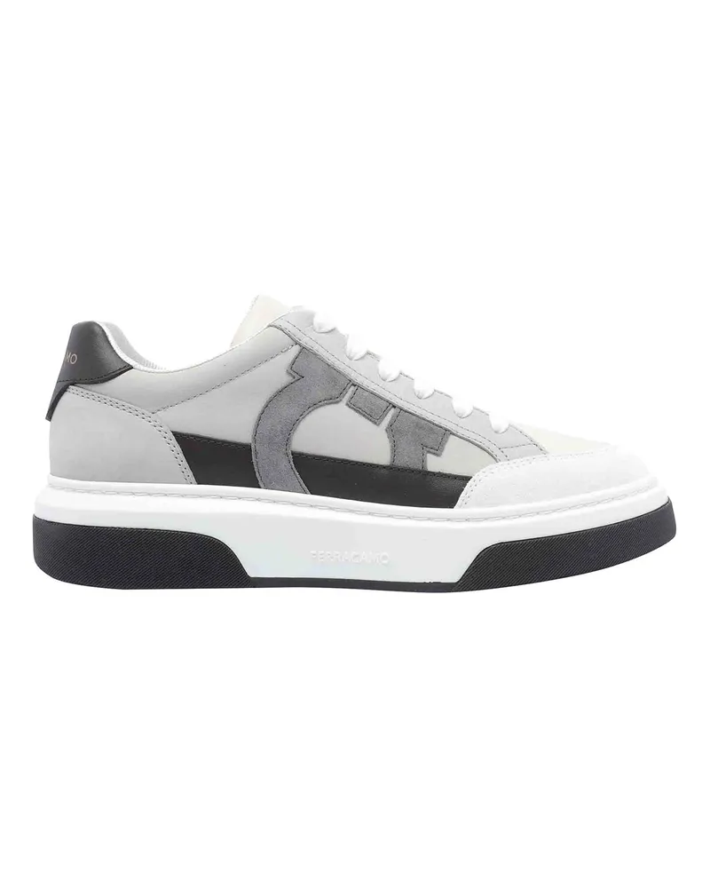Ferragamo Sneaker - Weiß Weiß