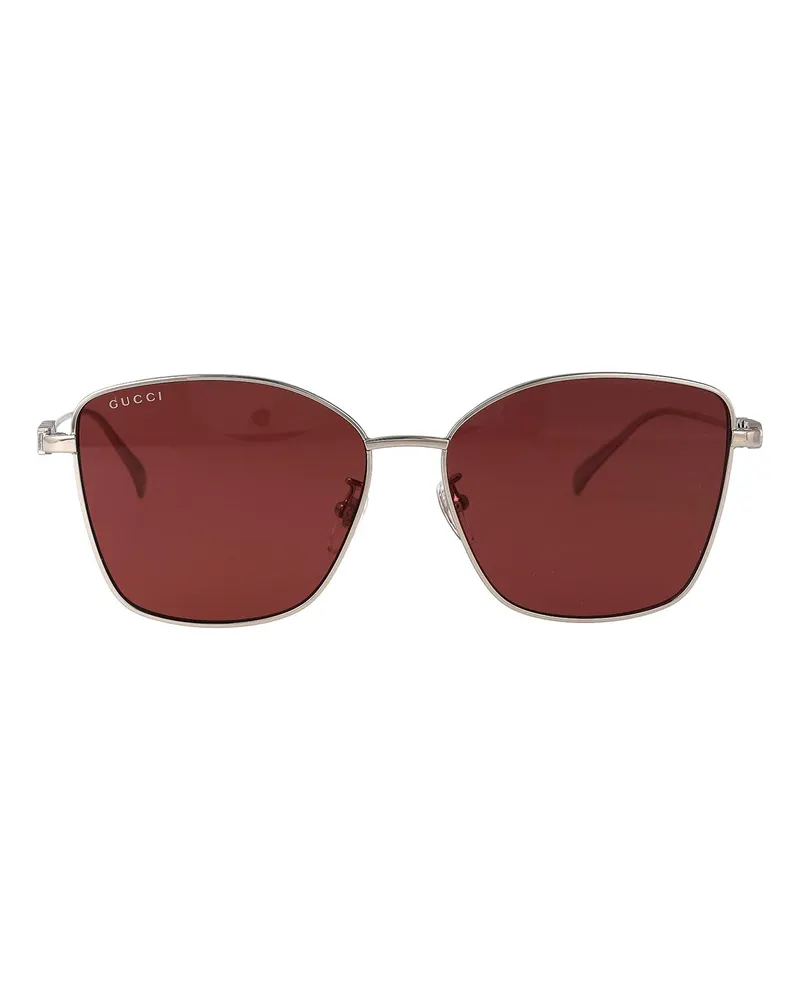 Gucci Sonnenbrille - Silber Silber