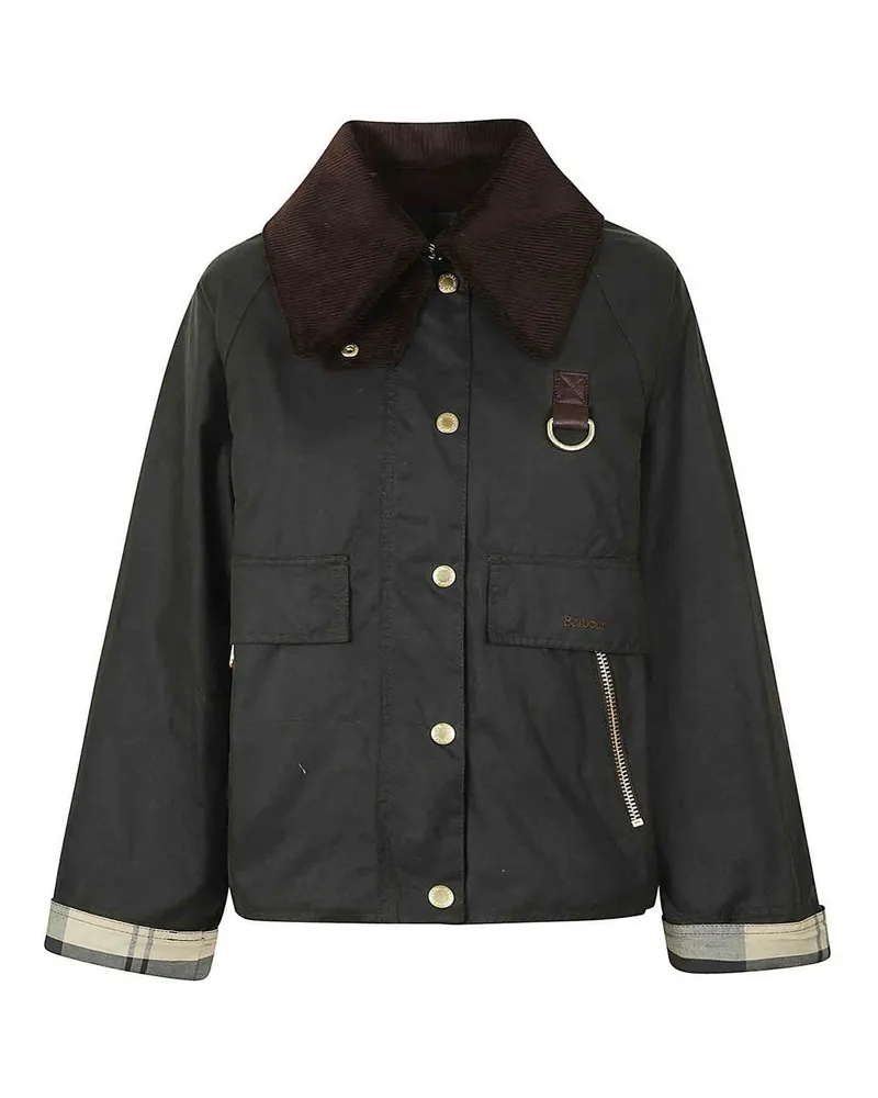 Barbour Casualjacke - Hellgrün Dunkelgrün