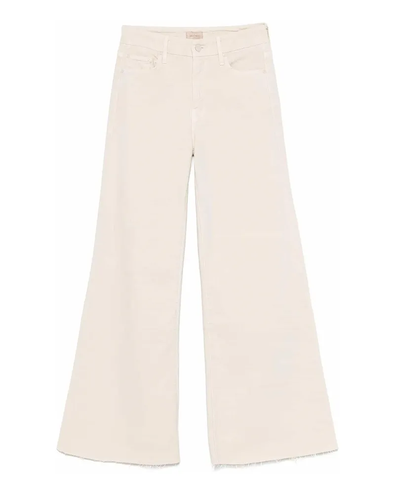 Mother Straight Leg Jeans - Creme Creme