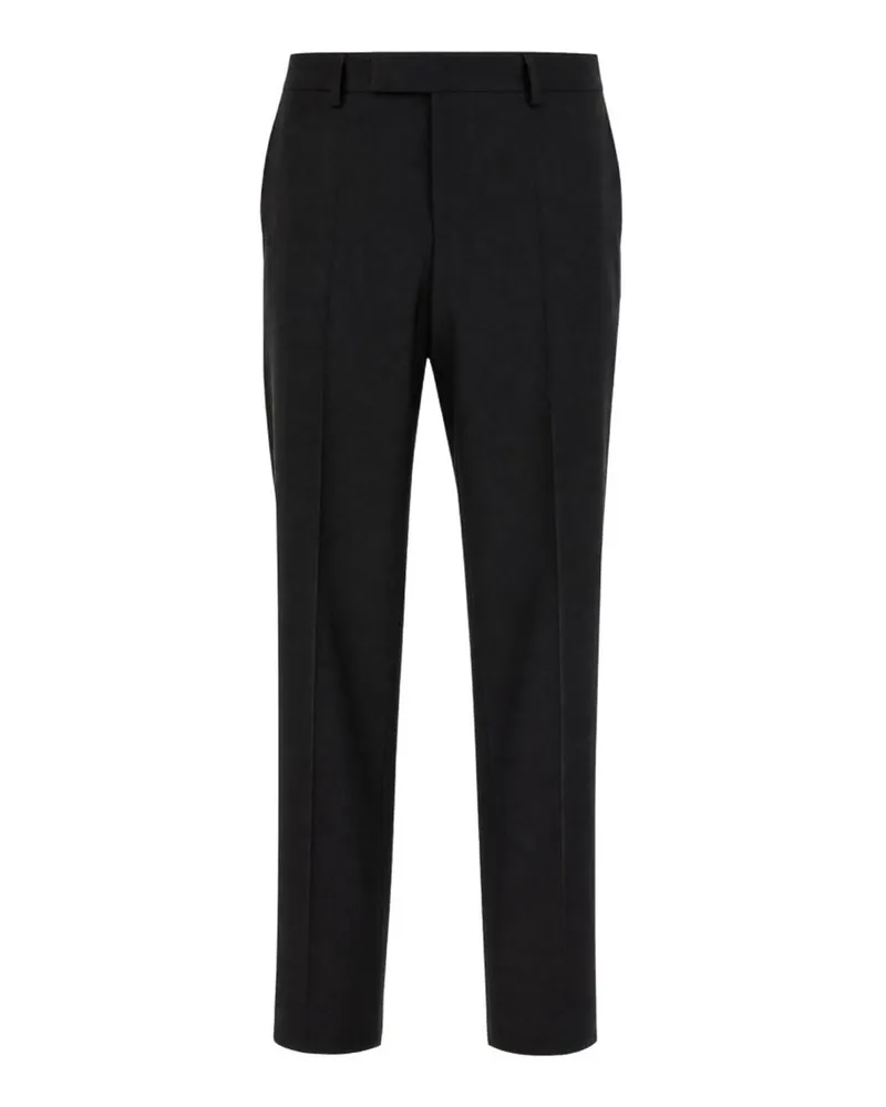 HUGO BOSS Casual Hose - Schwarz Schwarz