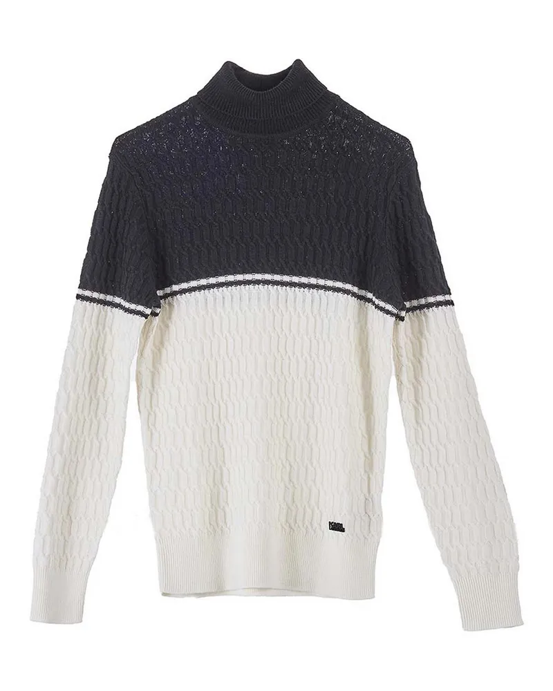 Karl Lagerfeld Rollkragenpullover - Schwarz Schwarz