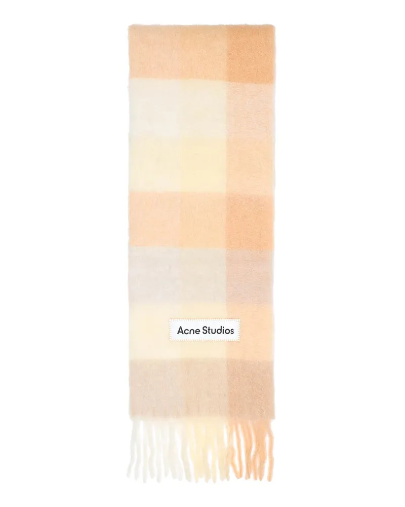 Acne Studios Schal - Beige Beige