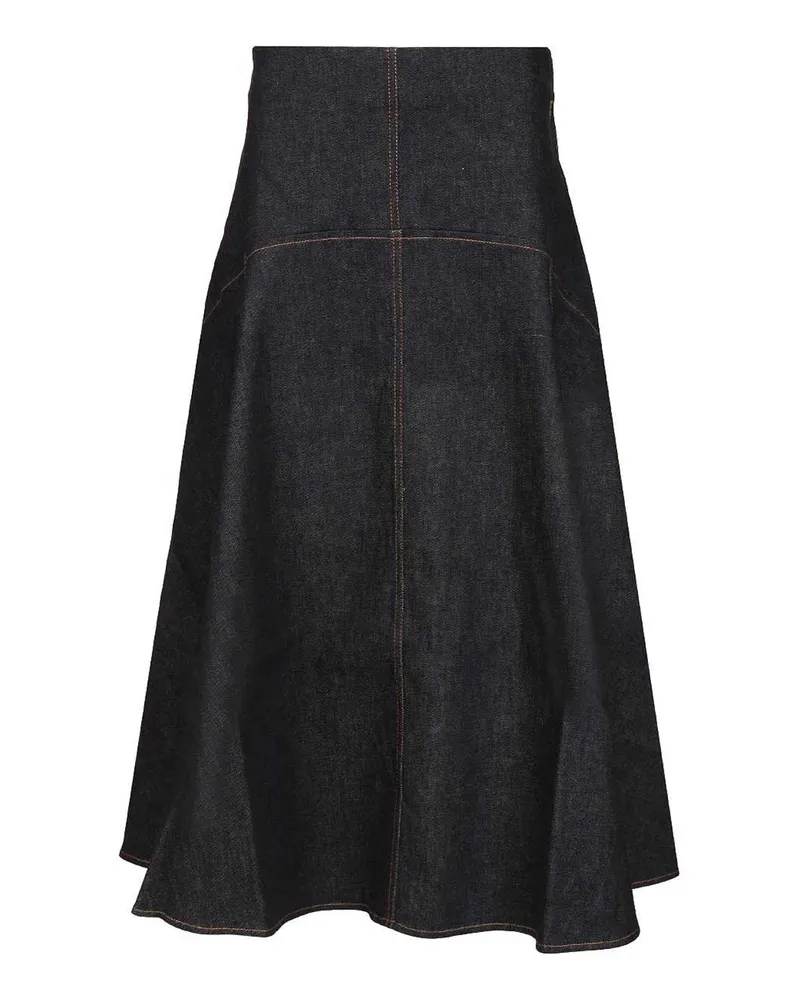 Jacquemus Schlagjeans - Blau Blau