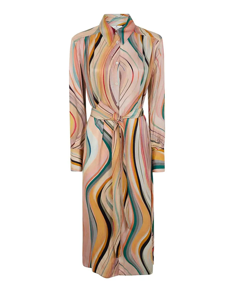 Paul Smith Knielanges Kleid - Bunt Bunt