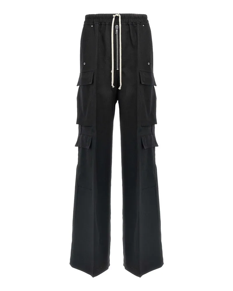 Rick Owens Casual Hose - Schwarz Schwarz