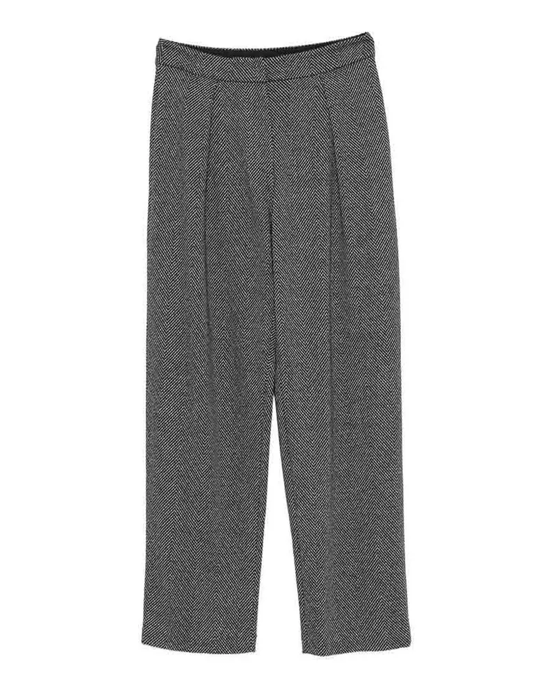 Emporio Armani Casual Hose - Schwarz Schwarz