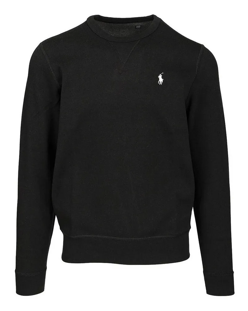 Ralph Lauren Rundhalspullover - Schwarz Schwarz