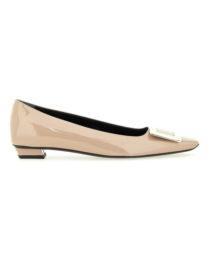 Roger Vivier Ballerinas - Beige Beige