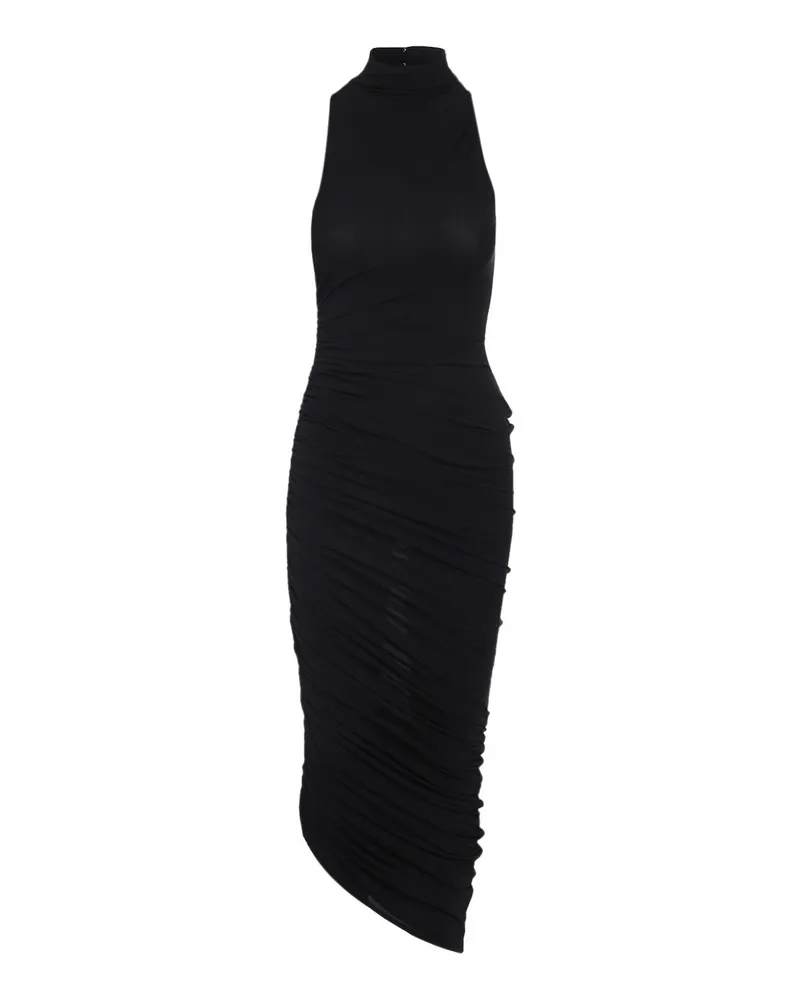 Jacquemus Maxikleid - Schwarz Schwarz