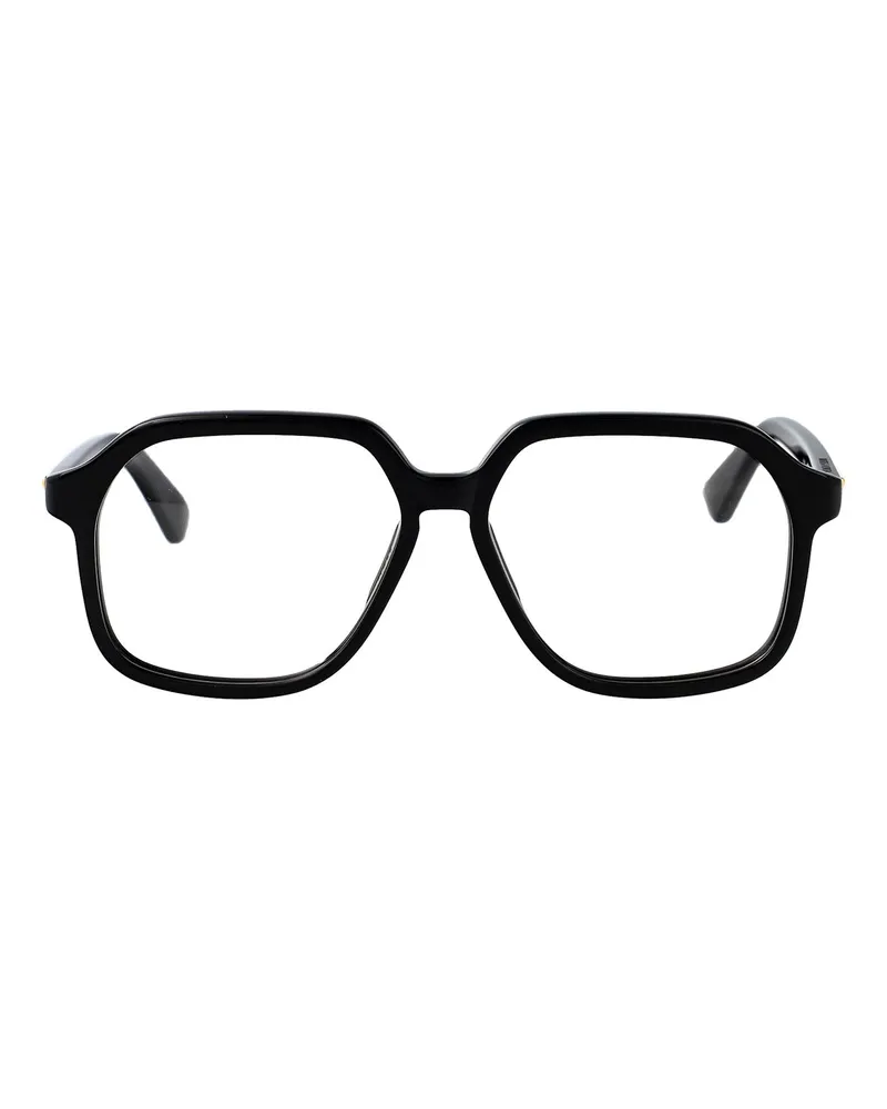 Bottega Veneta Sonnenbrille - Schwarz Schwarz