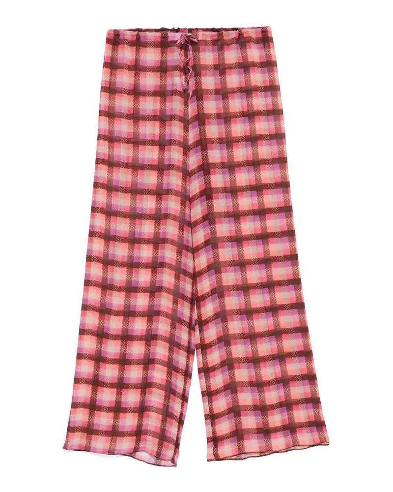 Faliero Sarti Casual Hose - Rosa Rosa