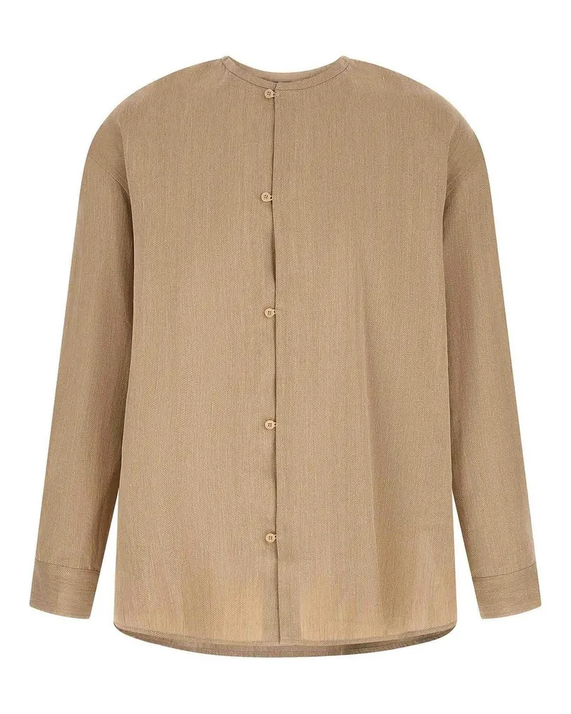 Jacquemus Hemd - Beige Beige