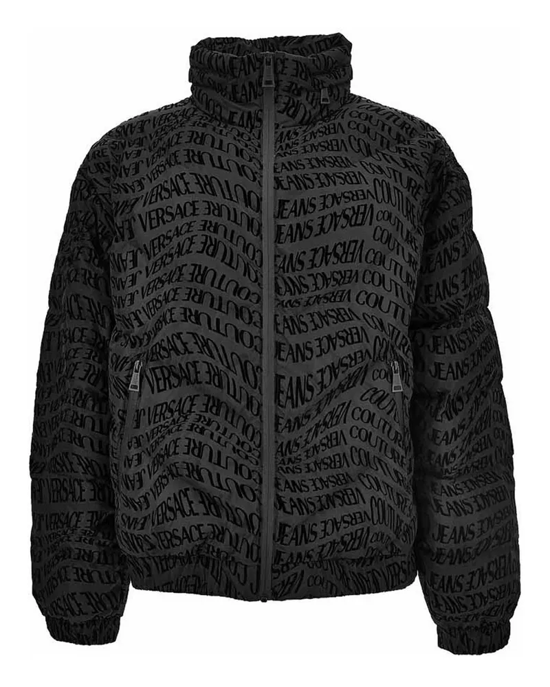 Versace Jeans Rollkragenpullover - Schwarz Schwarz