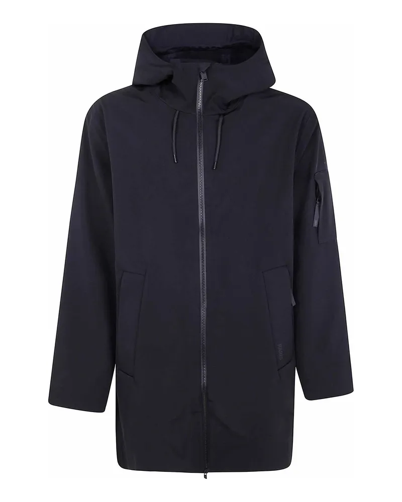 RAINS Casualjacke - Schwarz Schwarz
