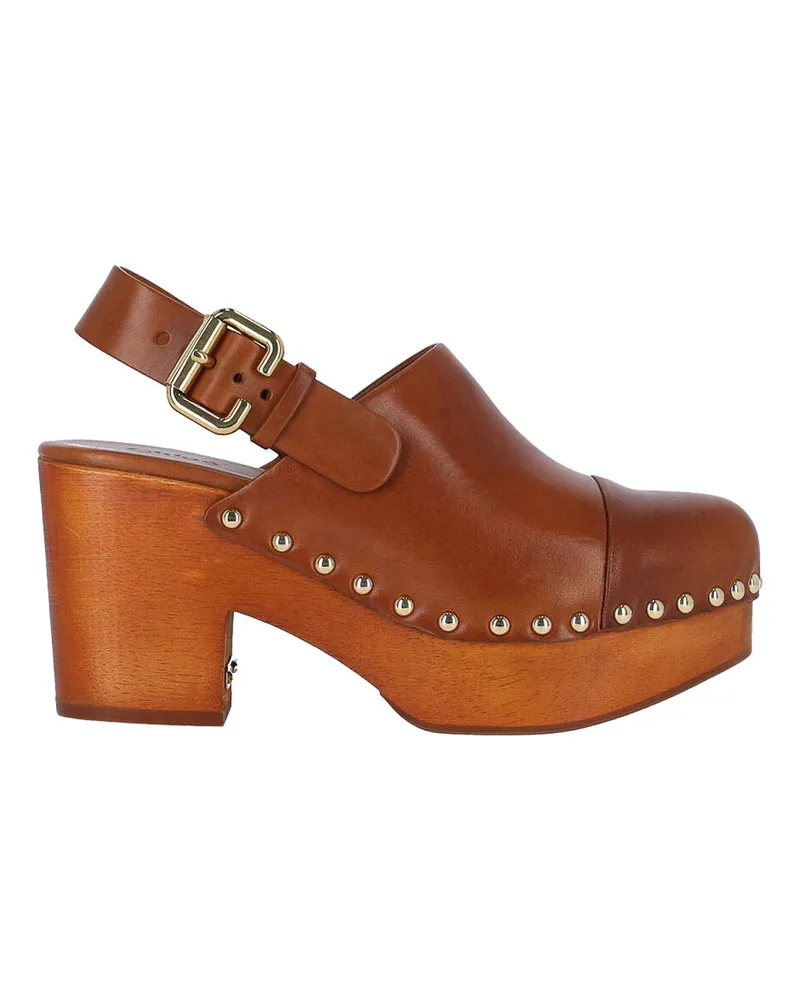 Chloé Mules - Braun Braun