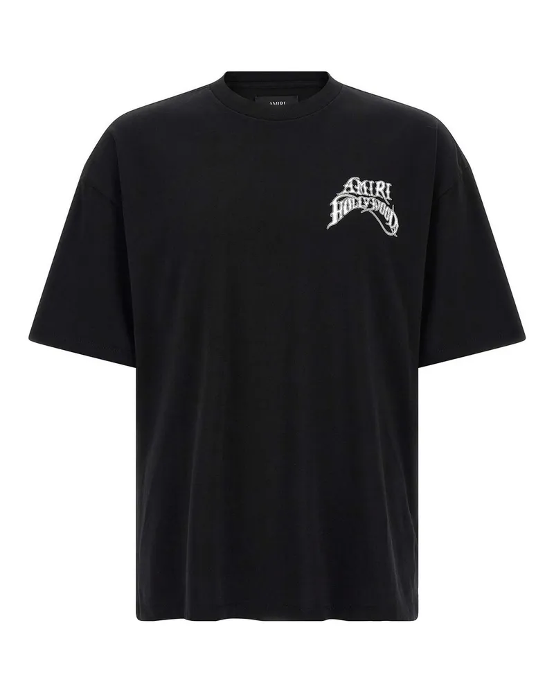 Amiri T-Shirt - Schwarz Schwarz