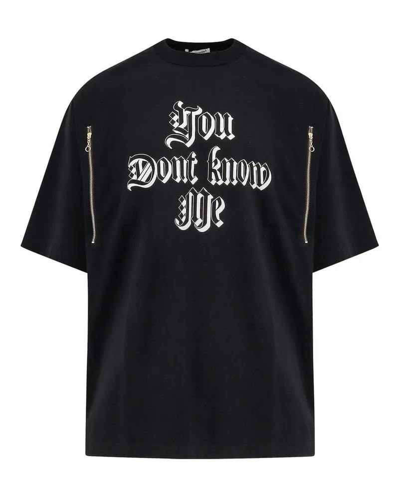 Undercover T-Shirt - Schwarz Schwarz