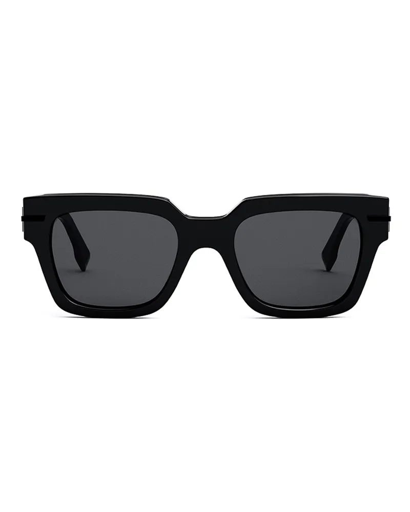 Fendi Sonnenbrille - Schwarz Schwarz