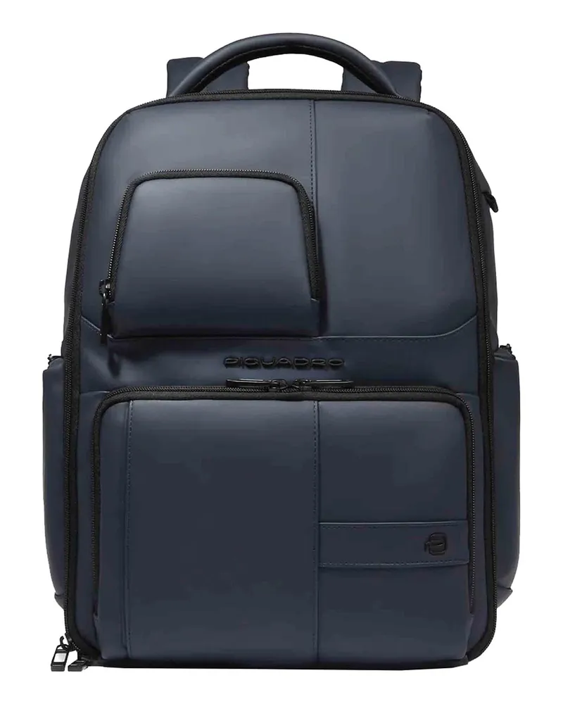 Piquadro Rucksack - Blau 