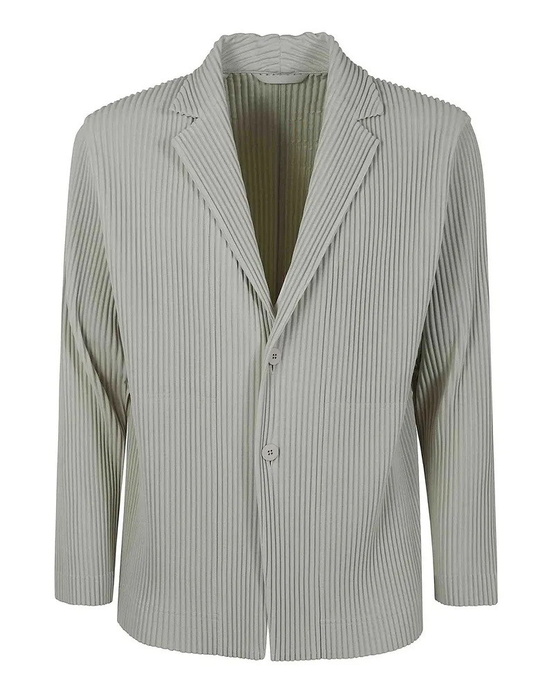 Issey Miyake Abendjacke - Grau Grau