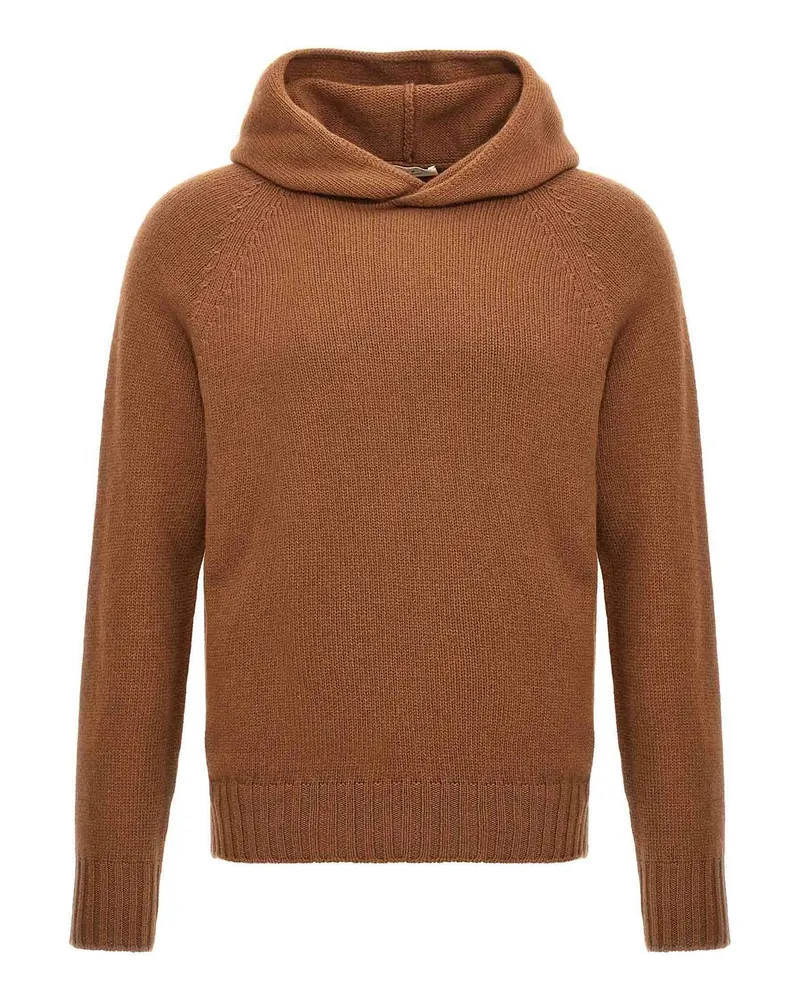 MA'RY'YA Cardigan - Braun Braun