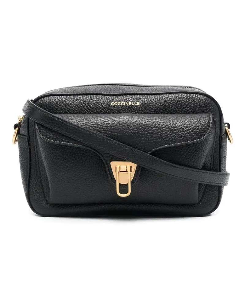 Coccinelle Umhängetasche - Schwarz Schwarz