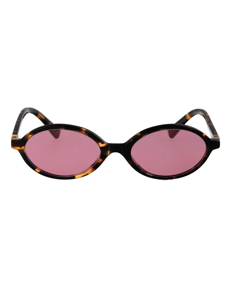 Miu Miu Sonnenbrille - Braun Braun