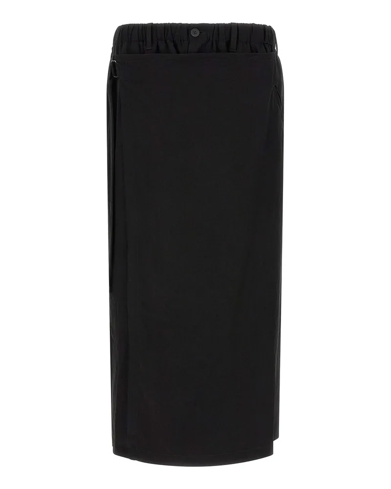 Yohji Yamamoto Casual Hose - Schwarz Schwarz
