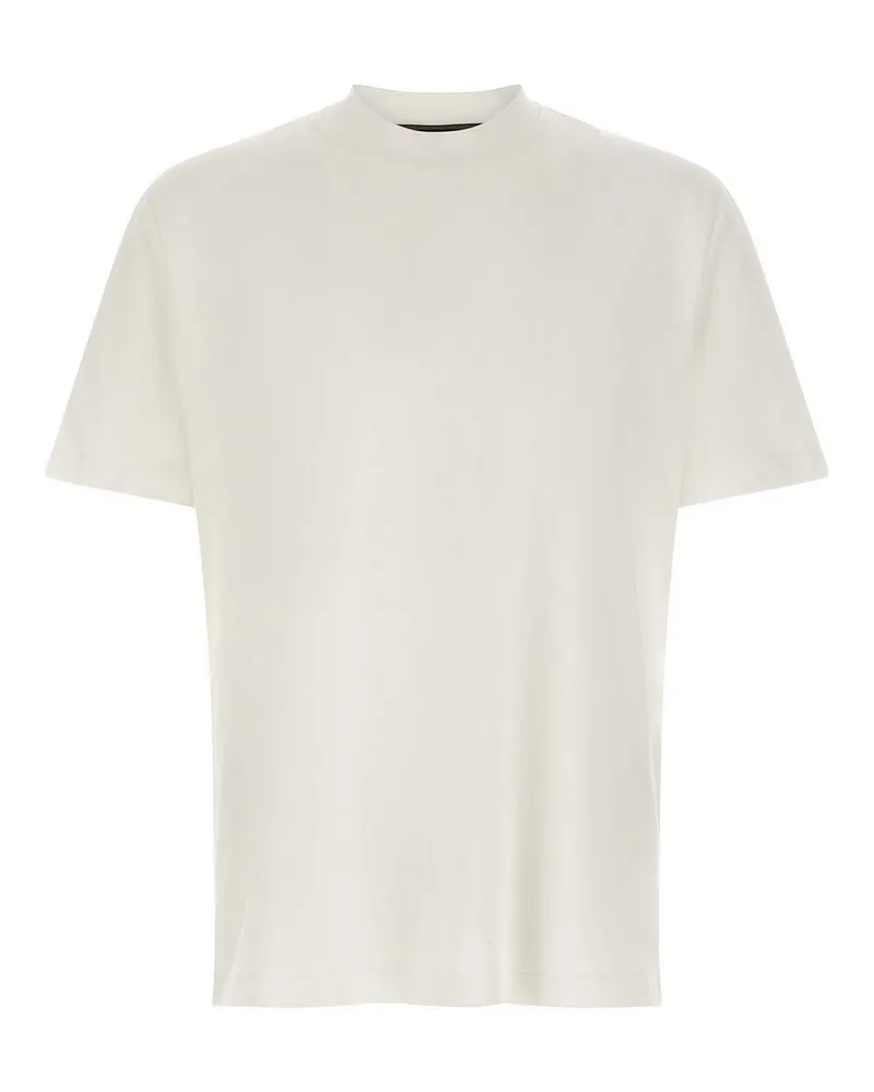 Brioni T-Shirt - Weiß Weiß