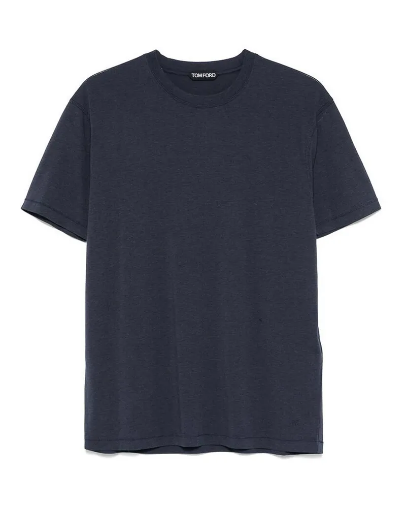 Tom Ford T-Shirt - Blau Blau