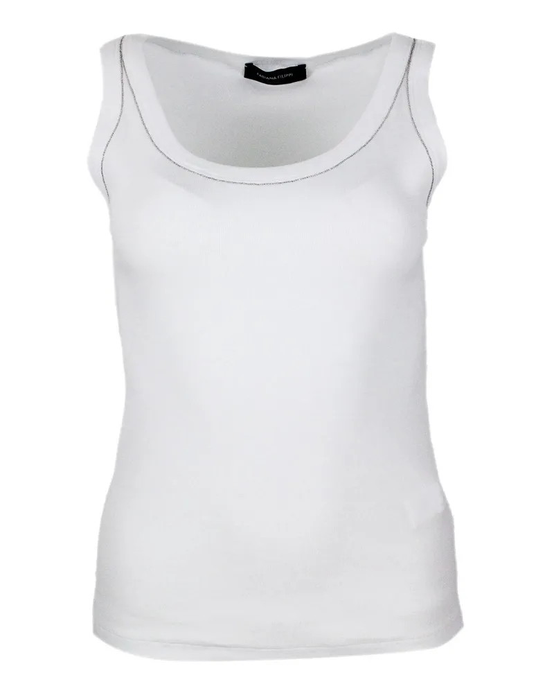 Fabiana Filippi T-Shirt - Weiß Weiß