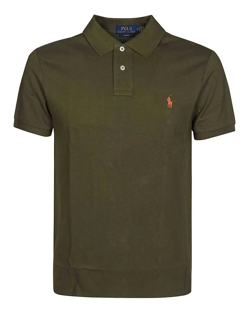 Ralph Lauren Poloshirt - Dunkelgrün Dunkelgrün