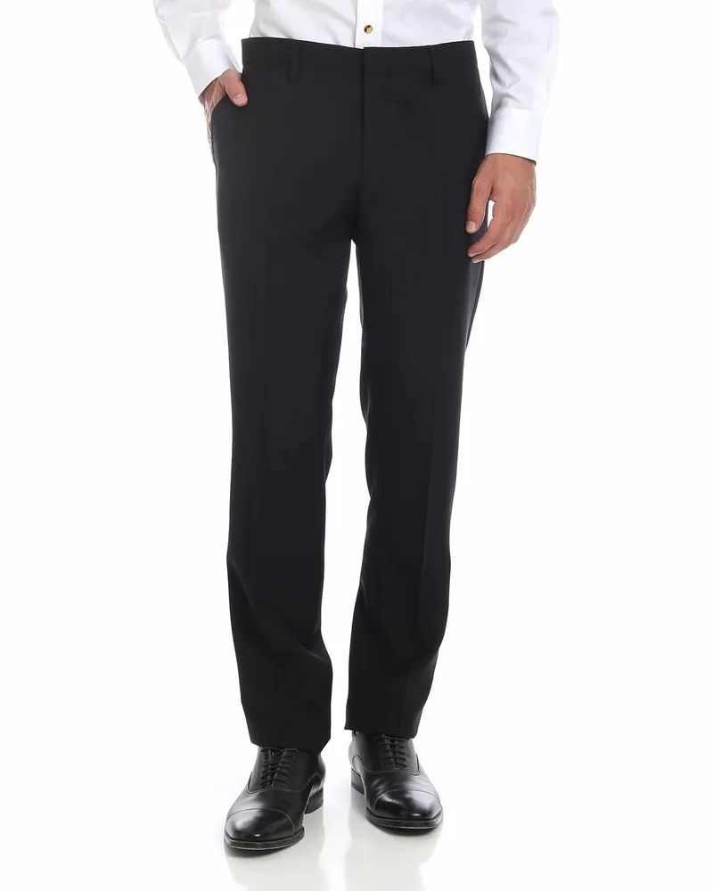 Moschino Casual Hose - Schwarz Schwarz