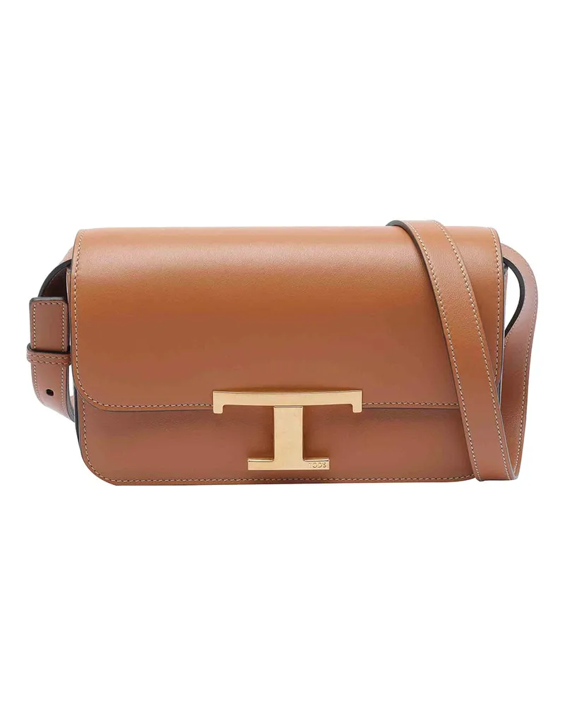 TOD'S Umhängetasche - Braun Braun