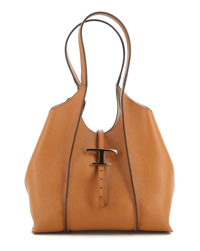 TOD'S Shopper - Hellbraun Hellbraun