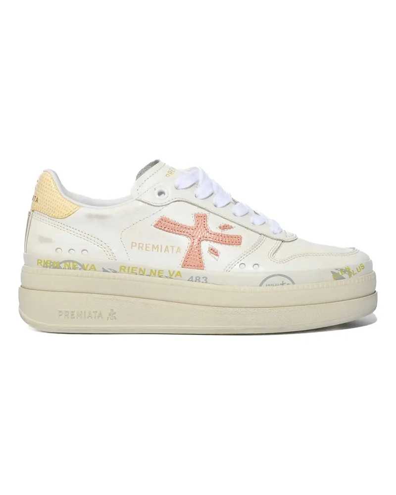 Premiata Sneaker - Gelb Gelb