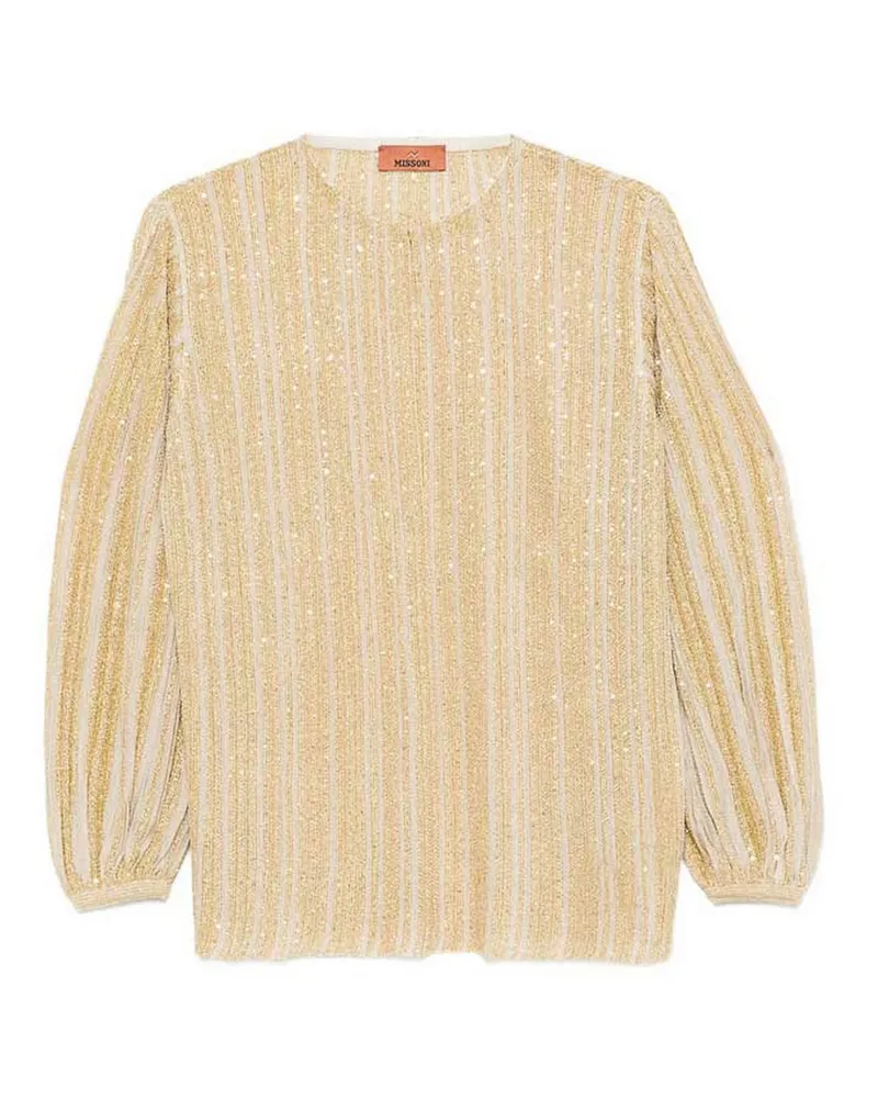 Missoni Hemd - Gold Gold